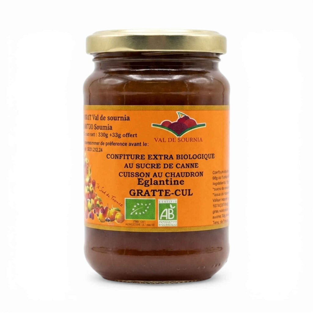 Confiture d’églantine 330 g Val de Sournia