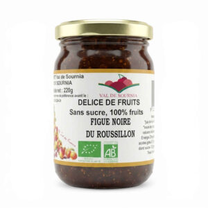 DELICE 100% FRUITS FIGUE 220G VAL DE SOURNIA