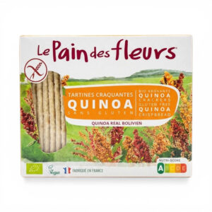 PAIN DES FLEURS QUINOA 150G