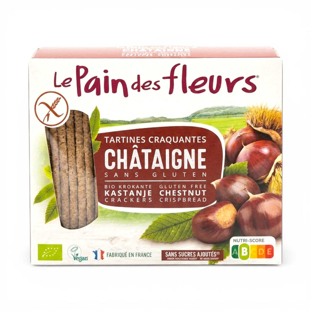 PAIN DES FLEURS CHATAIGNE 150G