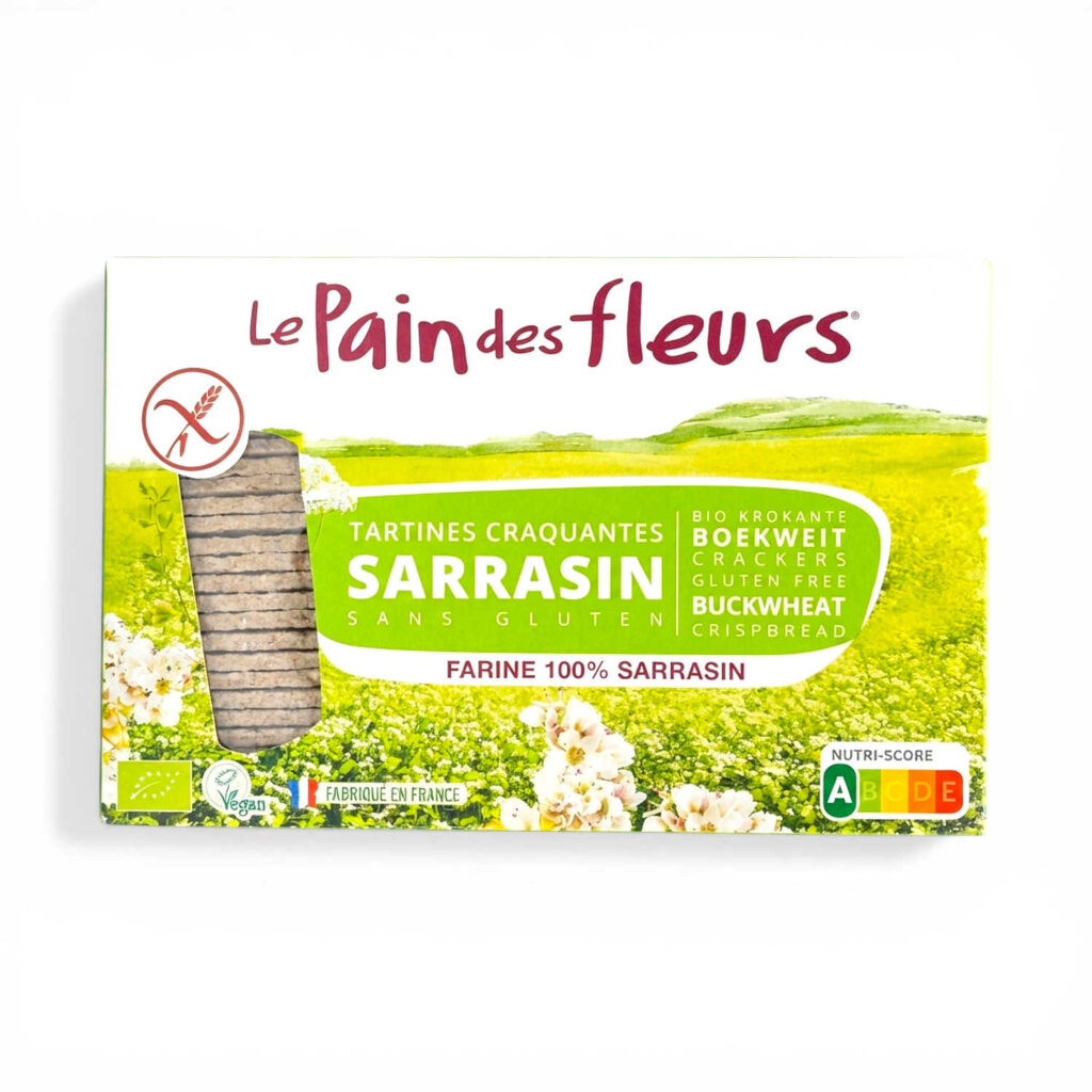 Pain des Fleurs Sarrasin 300g