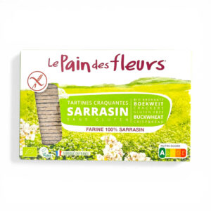 PAIN DES FLEURS SARRASIN 300G