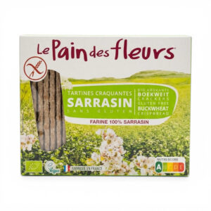 PAIN DES FLEURS SARRASIN 150G