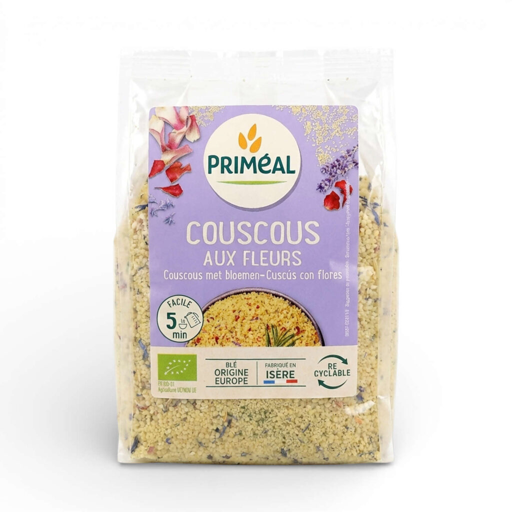 COUSCOUS AUX FLEURS 300G PRIMEAL