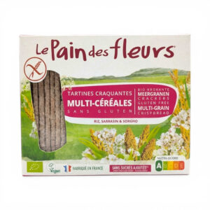 PAIN DES FLEURS MULTI CEREALES 150G