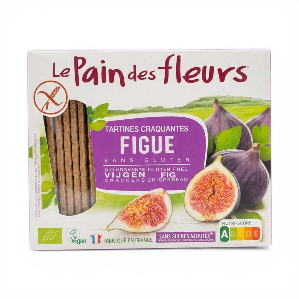 Galettes à la figue 150 g Le Pain des Fleurs