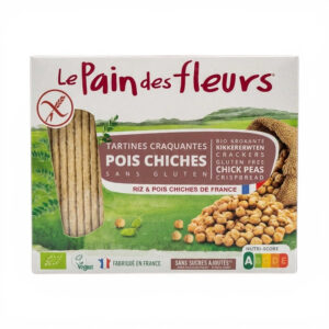 PAIN DES FLEURS POIS CHICHES 150G
