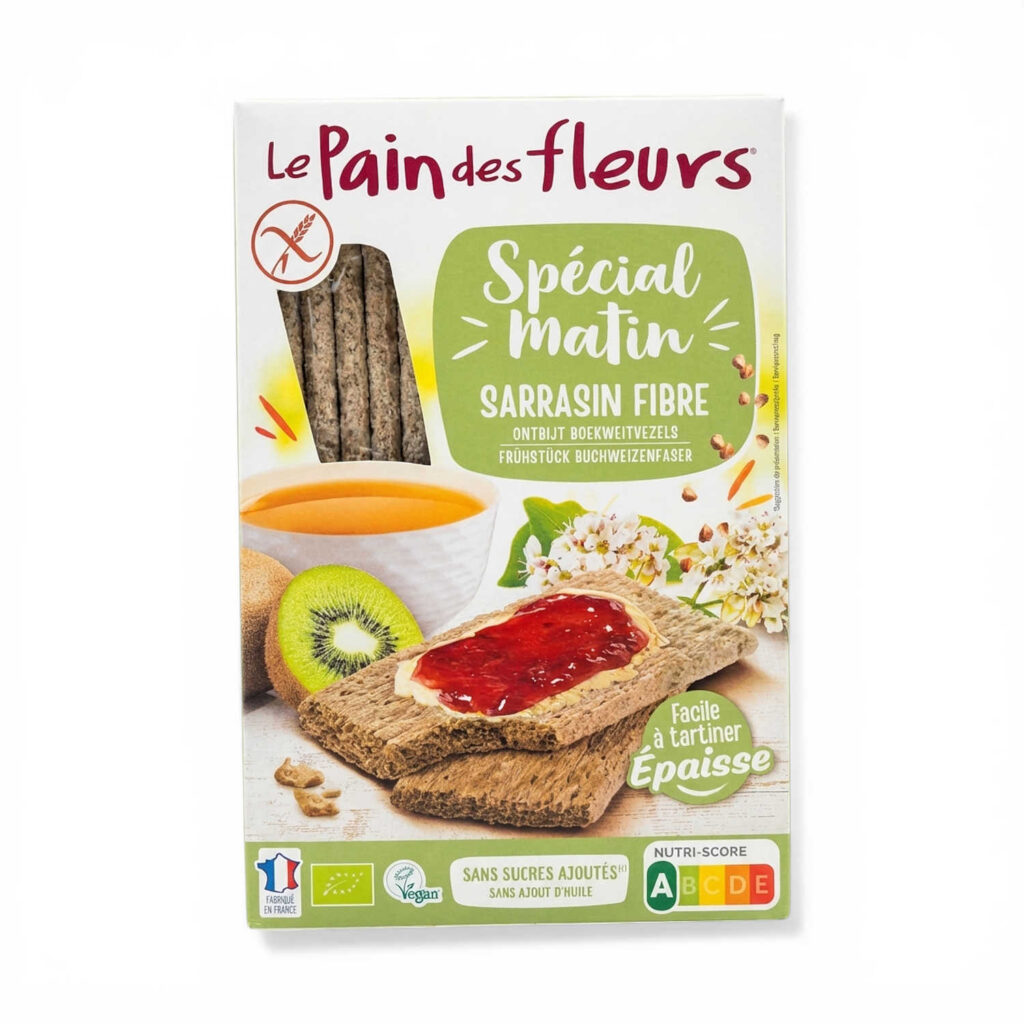 SPECIAL MATIN SARRASIN FIBRES 230GR LE PAIN DES FLEURS