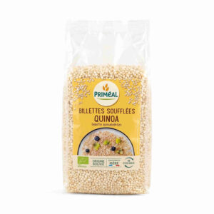 BILLETTES SOUFFLEES AU QUINOA 100G PRIMEAL