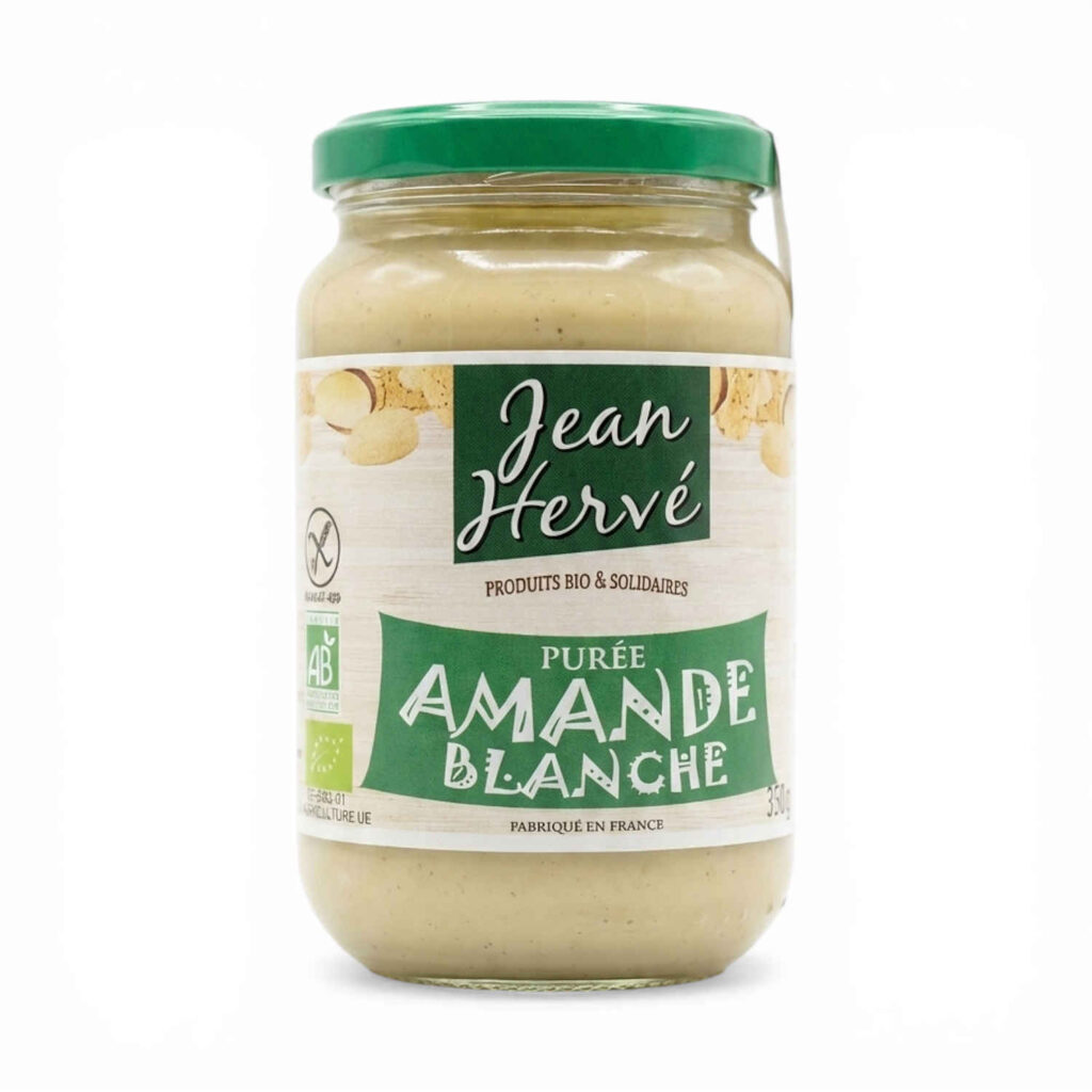 Purée d'Amande Blanche 350g Jean Herve