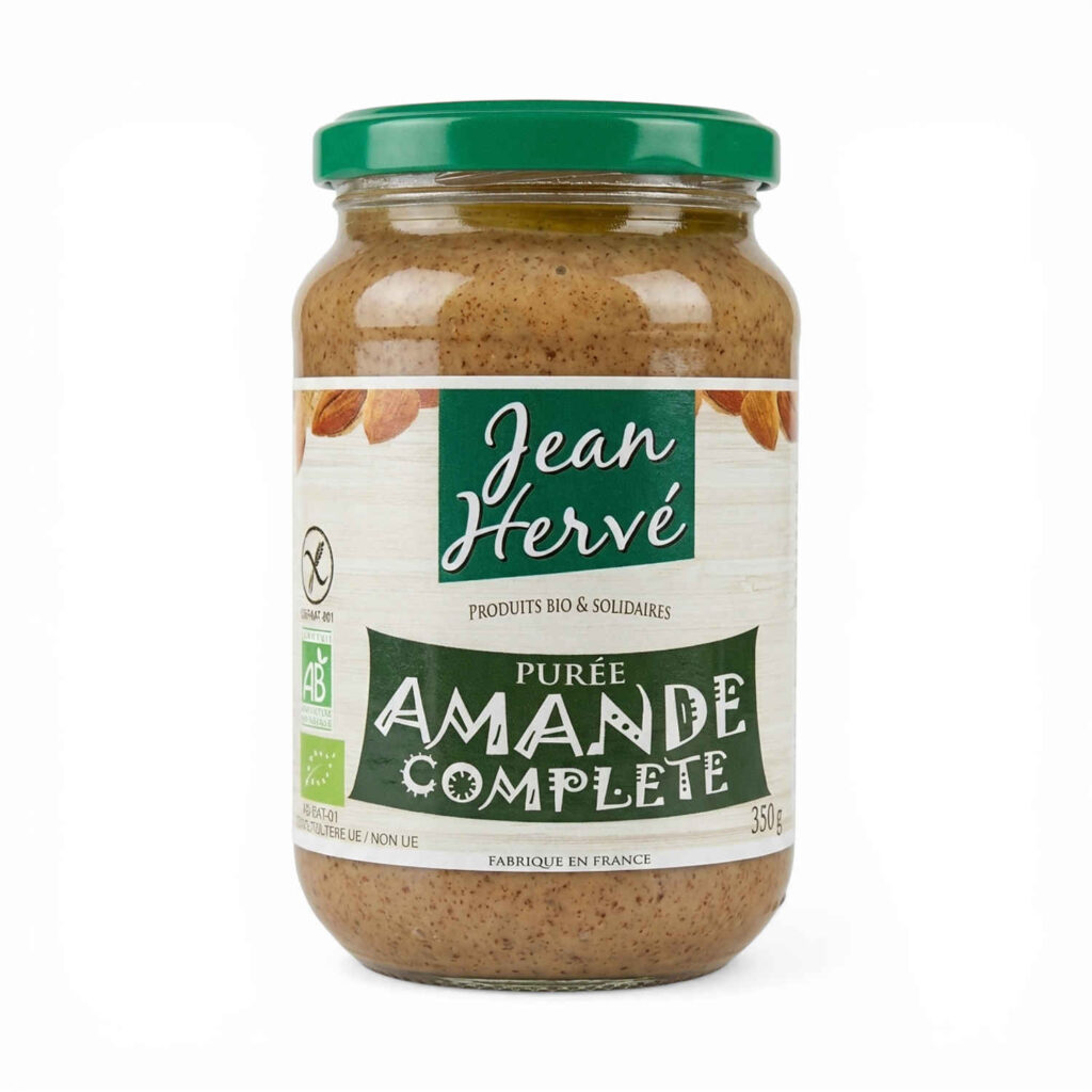 Purée d’amande complète 350 g Jean Hervé