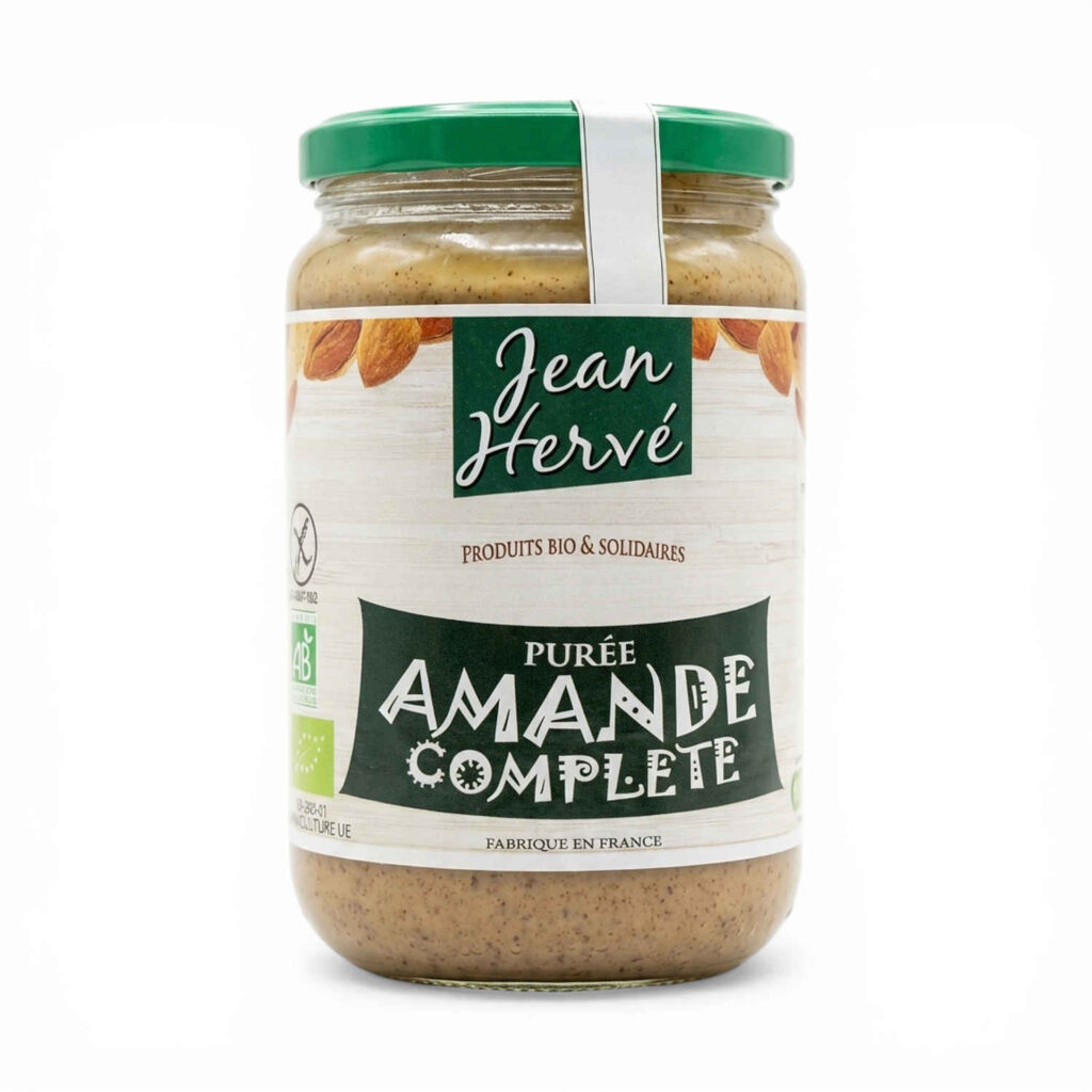 Purée Amandes Complète 700g Jean Herve