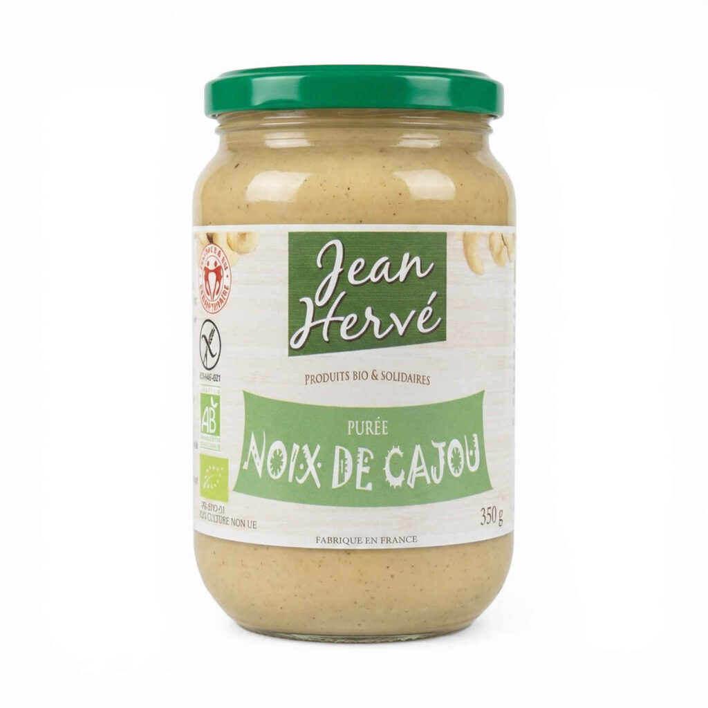 Purée de noix de cajou 350 g Jean Hervé
