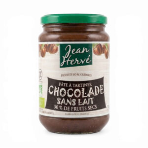 CHOCOLADE SANS LAIT 750G JEAN HERVE