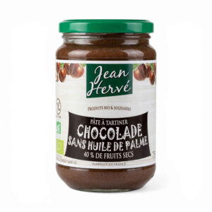 CHOCOLADE SANS HUILE DE PALME 750G JEAN HERVE