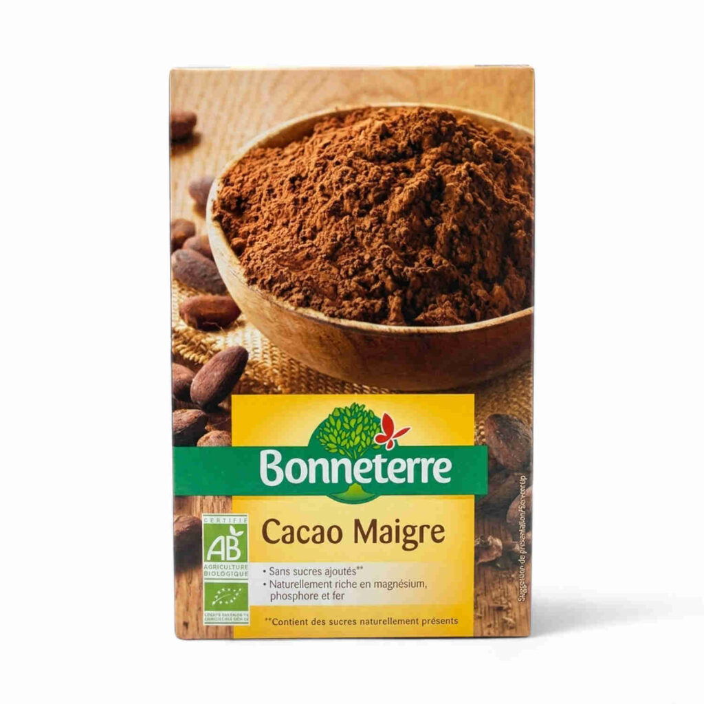 Cacao Maigre 250g Bonneterre