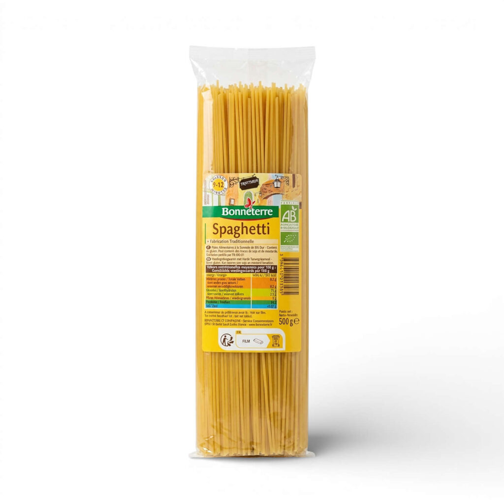 Spaghetti Italiens 500g Bonneterre