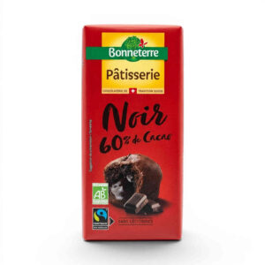 CHOCOLAT PATISSERIE 60% CACAO 200G BONNETERRE