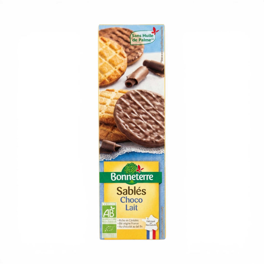 Sables Choco Lait 120g Bonneterre