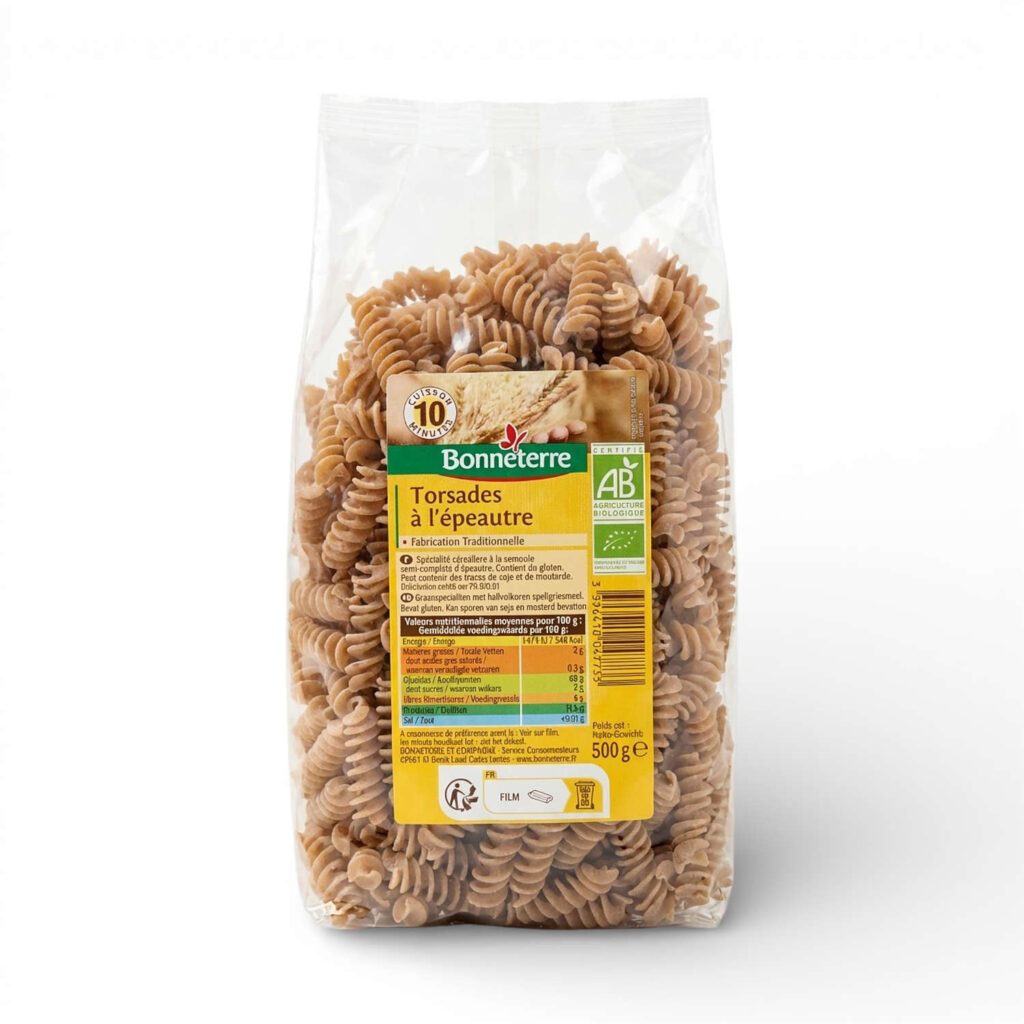 Torsades Epeautre 500g Bonneterre