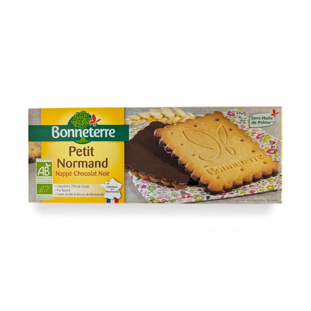 PETIT NORMAND CHOCOLAT NOIR 150G BONNETERRE