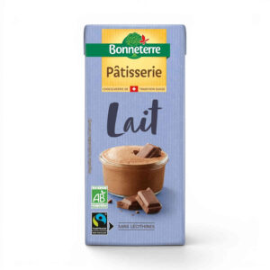 Chocolat au lait pâtissier 200 g Bonneterre
