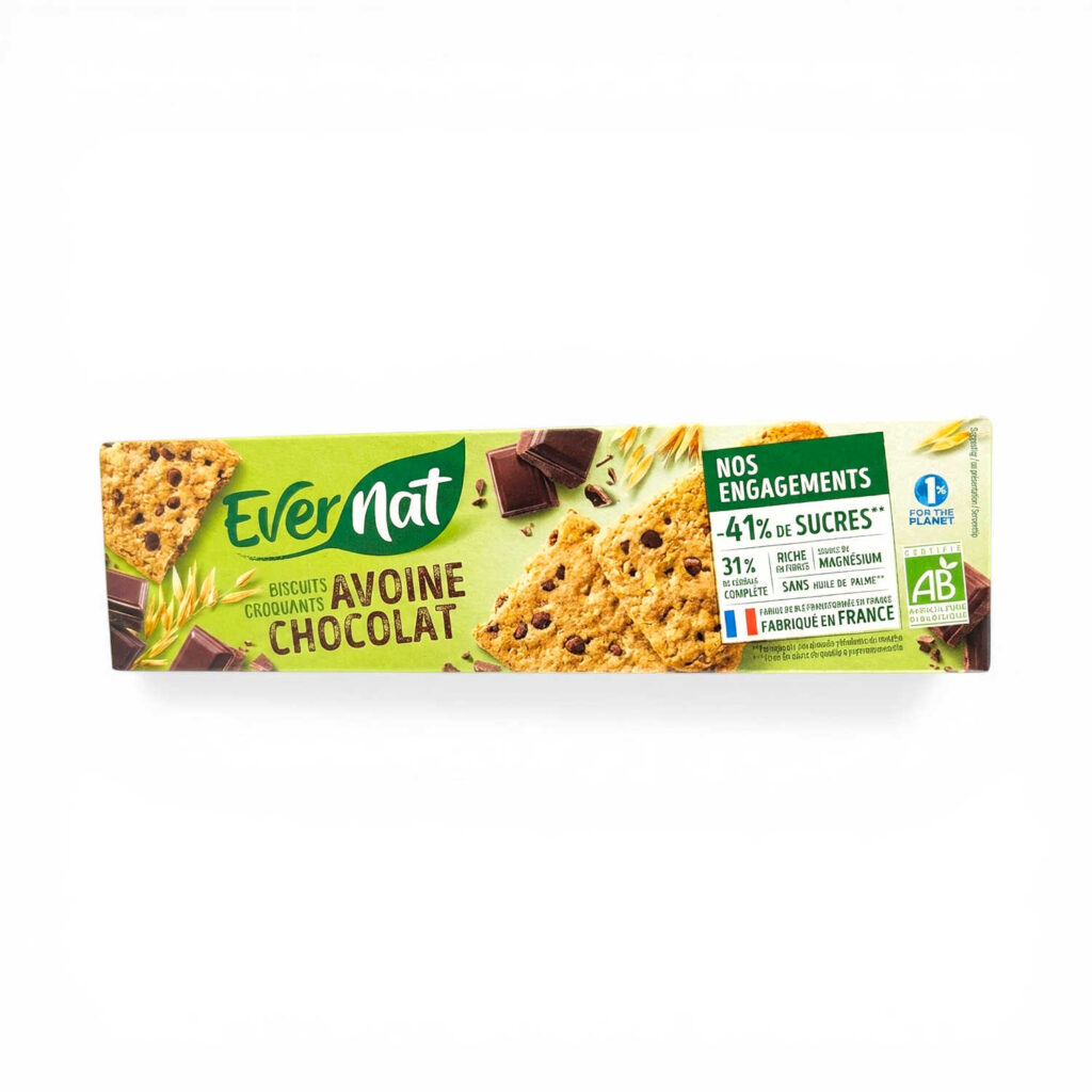 CROQUANTS AVOINE CHOCOLAT 130G EVERNAT