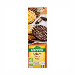 SABLES CHOCO NOIR 120G BONNETERRE