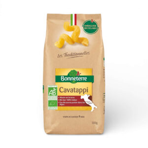 Pâtes cavatappi 500 g Bonneterre