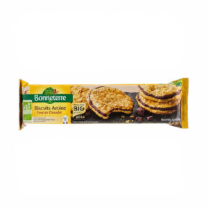 BISCUIT AVOINE FOURRE CHOCOLAT 150GR BONNETERRE