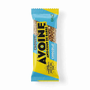 Barres d’avoine chocolat 50 g Evernat