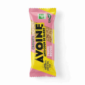 Barres d’avoine fruits rouges 50 g Evernat