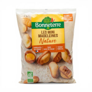 MINI MADELEINES 400GR BONNETERRE