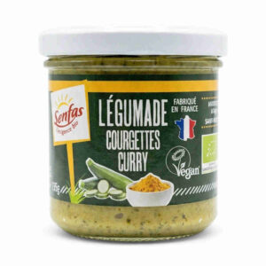 LEGUMADE COURGETTE CURRY 135GR SENFAS
