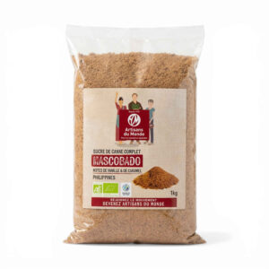 SUCRE MASCOBADO 1KG ARTISANS DU MONDE