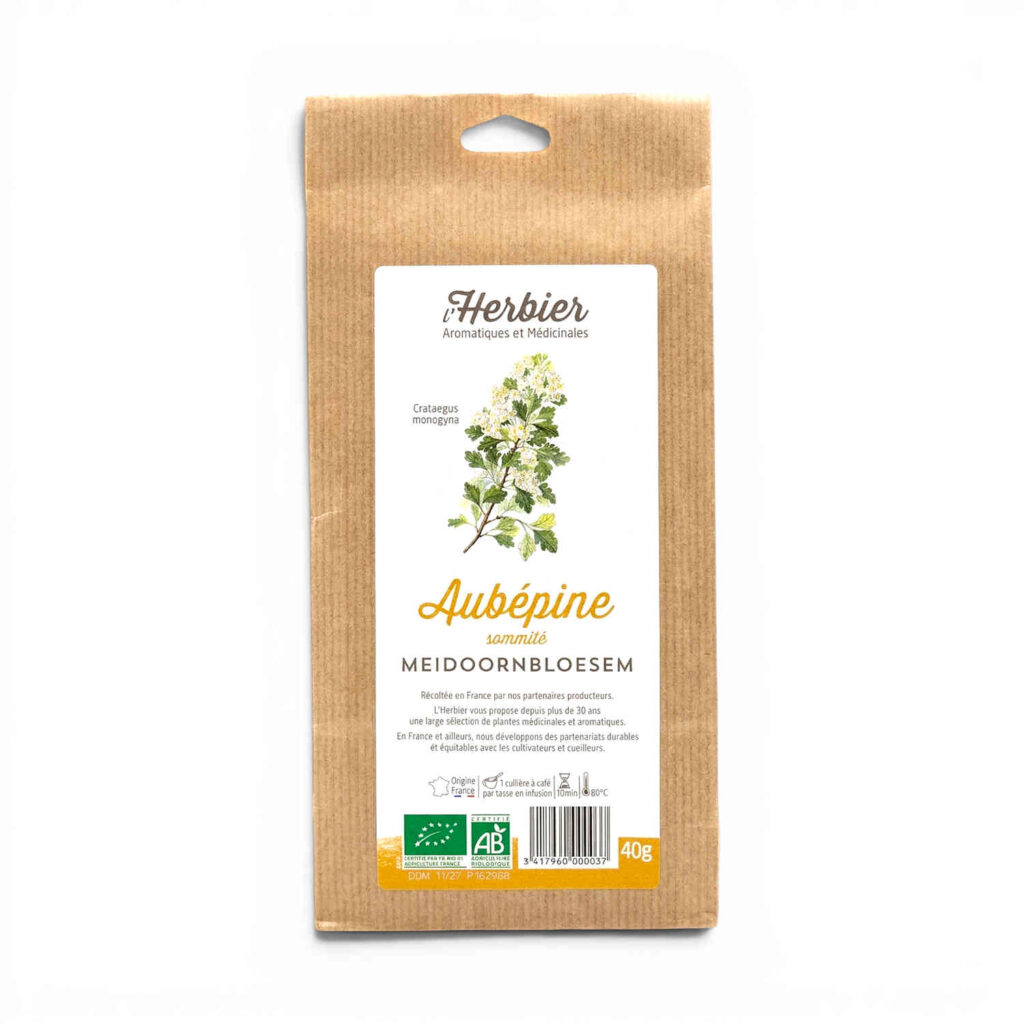 Aubépine sommités 40 g L’Herbier de France