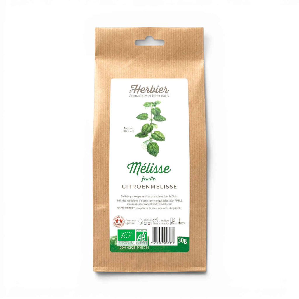Melisse Feuilles 30g Herbier de France