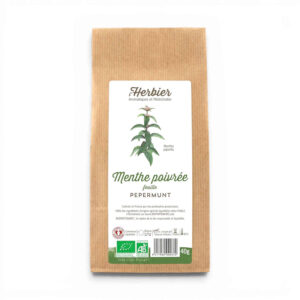 MENTHE POIVREE FEUILLE 40GR HERBIER DE FRANCE