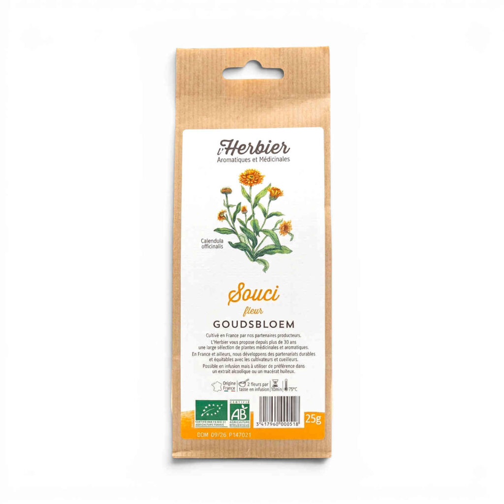 Souci fleurs 25 g L’Herbier de France