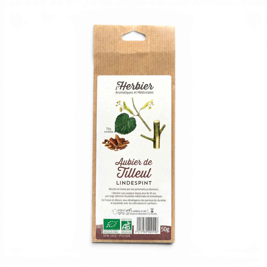 Aubier de tilleul 50 g L’Herbier de France
