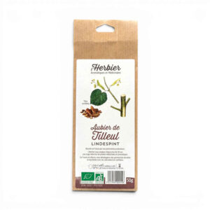 Aubier de tilleul 50 g L’Herbier de France