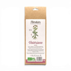 Valériane racines 50 g L’Herbier de France