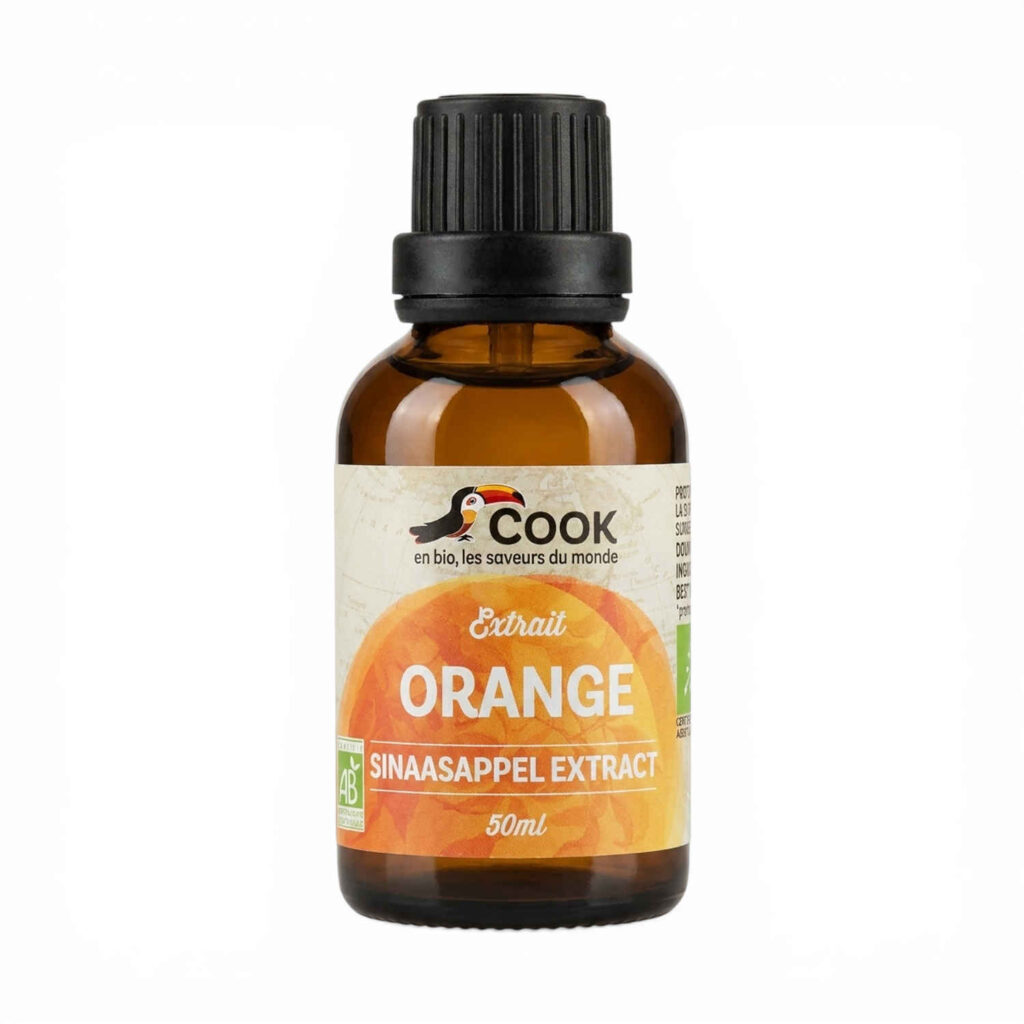 ORANGE EXTRAIT 50ML COOK