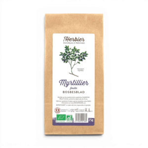 MYRTILLE FEUILLE 25GR HERBIER DE FRANCE