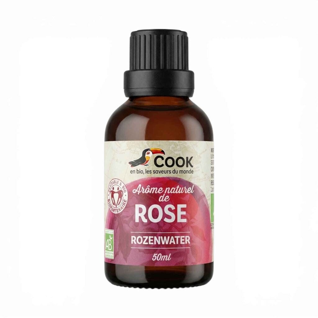 EAU DE ROSE 50ML COOK