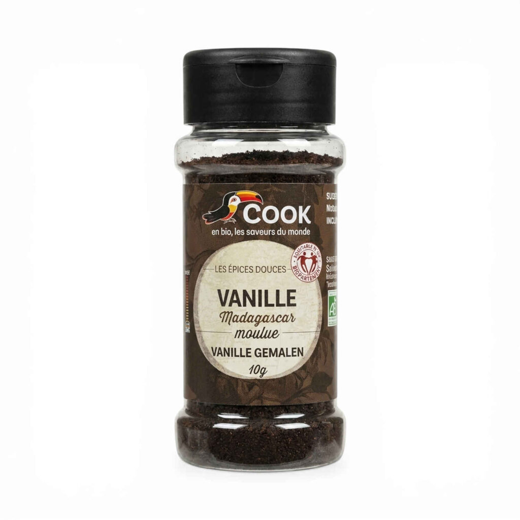 VANILLE EN POUDRE 10G COOK