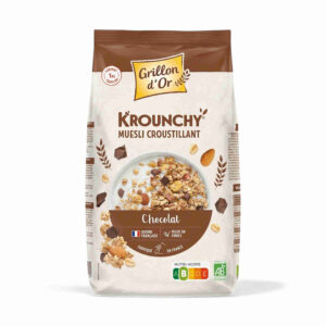 KROUNCHY CHOCOLAT 1KG GRILLON D'OR