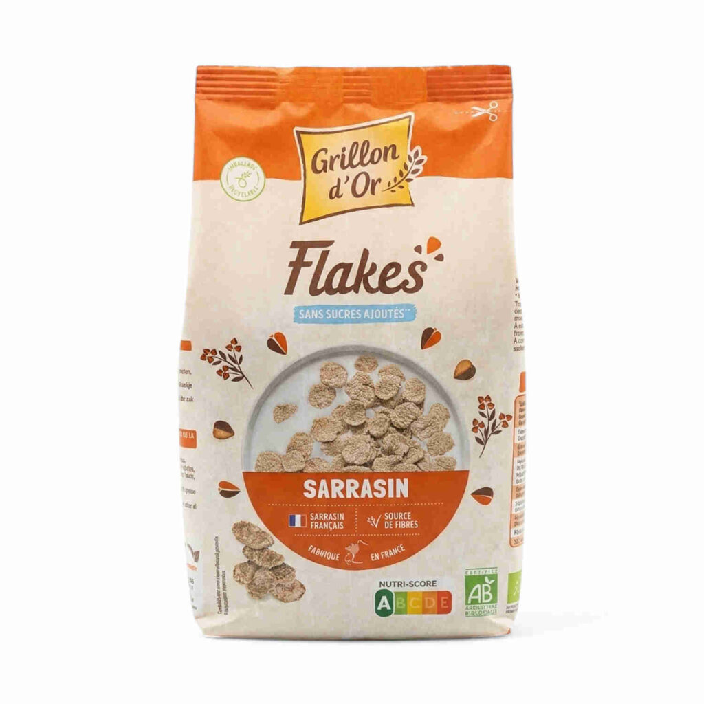 Flakes de Sarrasin 200g Grillon d'Or