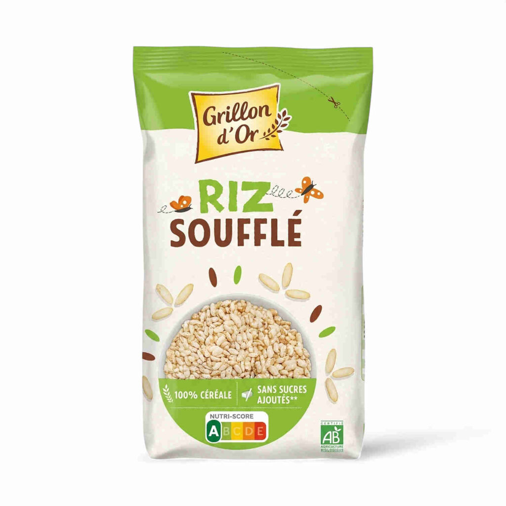 Riz Souffle 200gr Grillon d'Or