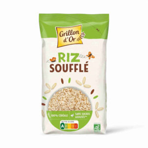RIZ SOUFFLE 200GR GRILLON D'OR